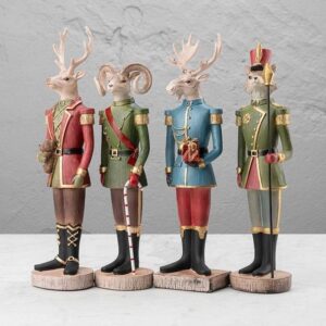 6ft tall deer nutcracker