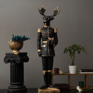 Buy 6ft Tall deer Nutcracker Near Me in the US