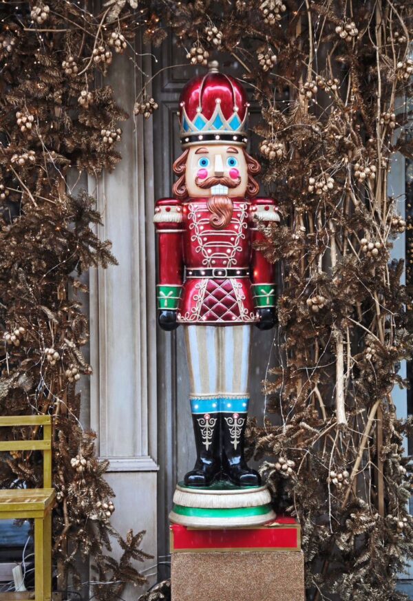 Buy 6ft tall Countdown to Christmas nutcracker online