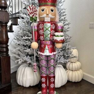 Buy Christmas Candy Nutcracker: Add a Sweet Touch to Your Holiday Decor