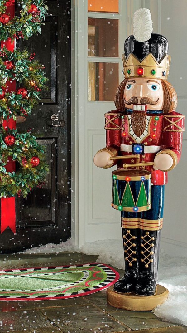 Buy Drumming nutcracker online in the US