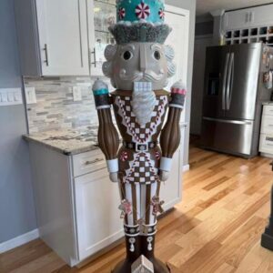 Buy 5ft Tall Candy Nutcracker in the US: Your Comprehensive Guide