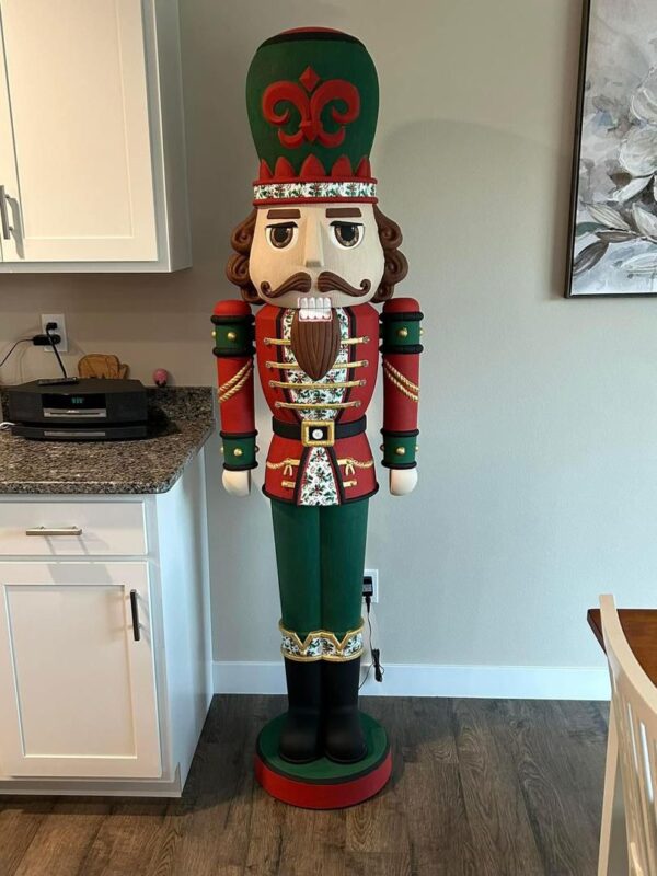 Buy 6ft Tall Animated Nutcracker Near Me in the US